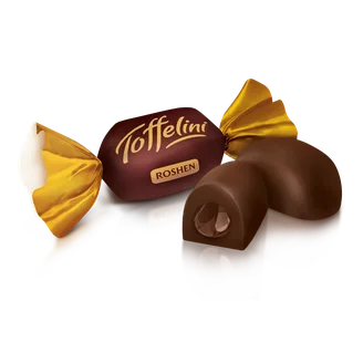 ŠOKOLĀDES KONFEKTES ROSHEN TOFFELINI SVER.