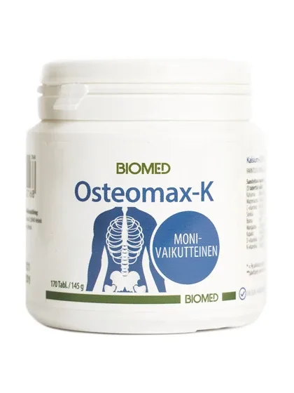 Ostemox - K, 170 tabletes