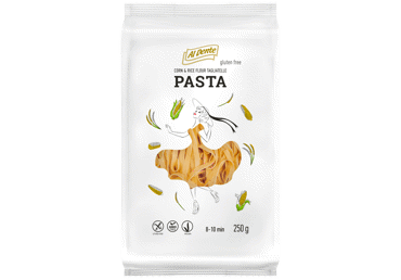 MAKARONI TAGLIATELLE AL DENTE BEZ GLUTĒNA 250G