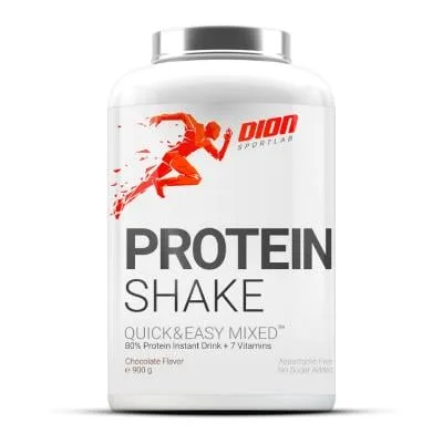 Dion Sportlab Protein Shake šokolādes garša pulveris 900 g