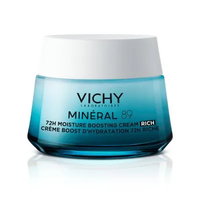 Vichy Mineral 89 rich mitrinošs krēms sausai un ļoti sausai ādai 50 ml
