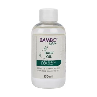 Bambo Nature vannas eļļa bērniem 150 ml