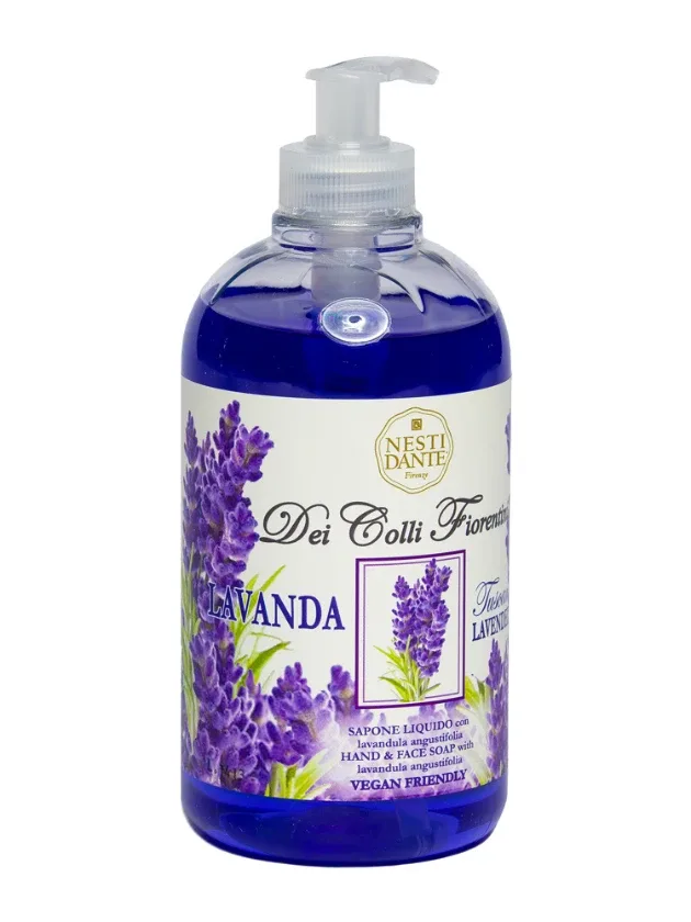 Dolce vivere dei colli fiorentini - tuscan lavender škidrās ziepes, 500 ml