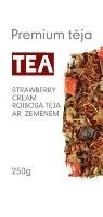ROIBOŠA TĒJA TEA STRAWBERRY CREAM, BERAMĀ, 250 G