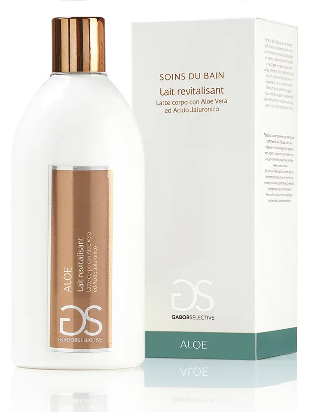 Gabor Selective Aloe ķermeņa pieniņš lait revitalisant, 550 ml