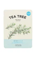 IT'S SKIN FRESH TEA TREE AUDUMA MASKA AR TĒJAS KOKA EĻĻU SEJAS ĀDAI, 1GAB.Х18G