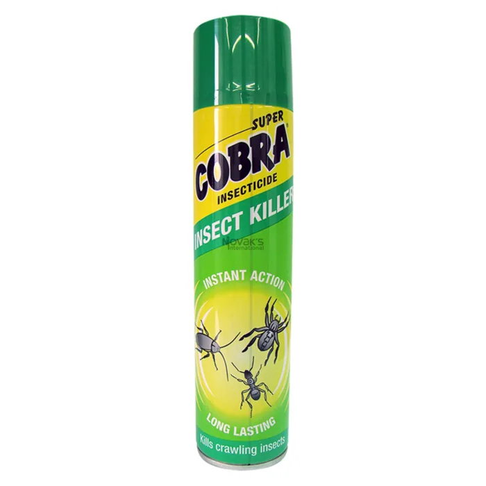 AEROSOLS PRET RĀPOJOŠIEM INSEKTIEM SUPERCOBRA 400ML