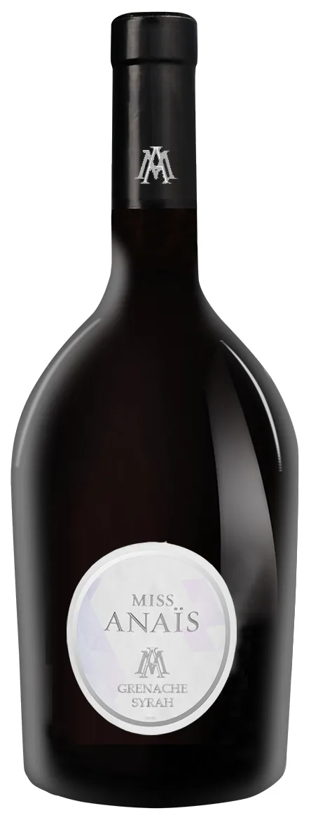 Sarkanvīns Miss Anais Syrah, sauss, 13-13,5%, 0,75 l