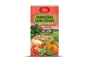 Siera cepumi ar kaltētiem tomātiem un baziliku Lāči 100 g
