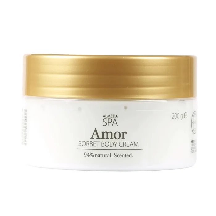 ĶERMEŅA SORBETA KRĒMS ALMEDA SPA AMOR 200G