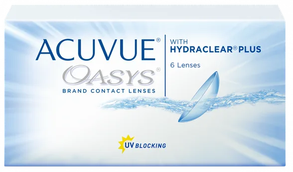 Acuvue Oasys BC 8,4/-4,00 kontaktlēcas, 6 gab.