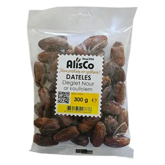 DATELES ALIS CO DEGLET NOUR AR KAULIŅIEM 300G
