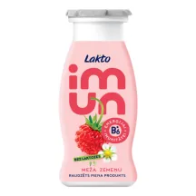 RAUDZĒTS PIENA PRODUKTS LAKTO AR MEŽA ZEMEŅU PIEDEVU, BEZ LAKTOZES 100G