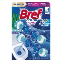 WC BLOKS BREF COLOR AUTO ACTIVE EUCALYPTUS 2X50G