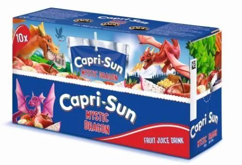 SULAS DZĒRIENS CAPRI-SUN MYSTIC DRAGON FRUIT, 10X0.2L
