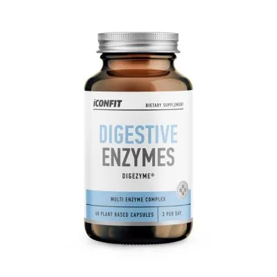 Iconfit gremošanas enzīmi kapsulas N60