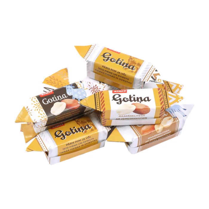 KONFEKTES RIMI GOTIŅA ZEMESRIEKSTU KG