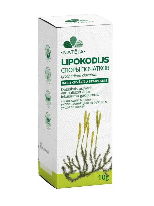 Natēja Likopodijs, 10 g