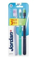 ZOBU BIRSTE JORDAN CLEAN SMILE 2+1 SOFT