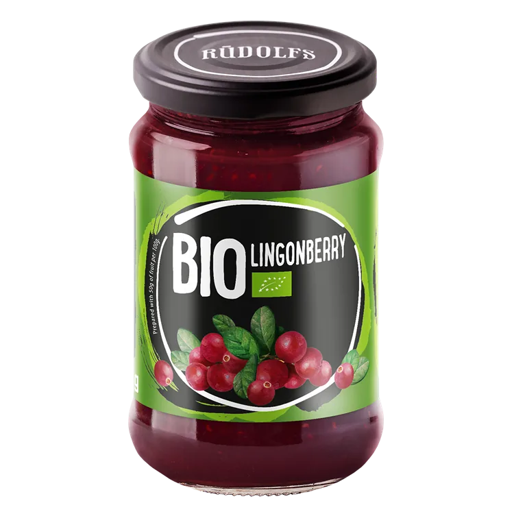 IEVĀRĪJUMS RŪDOLFS BIO BRŪKLEŅU 400 G