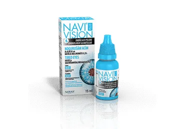 PILIENI NAVIVISION PLUS NOGUR.ACĪM 15ML