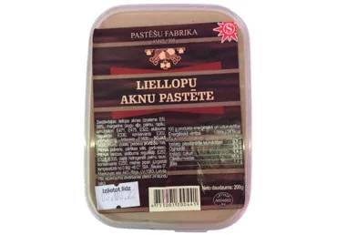 LIELLOPU AKNU PASTĒTE 200G