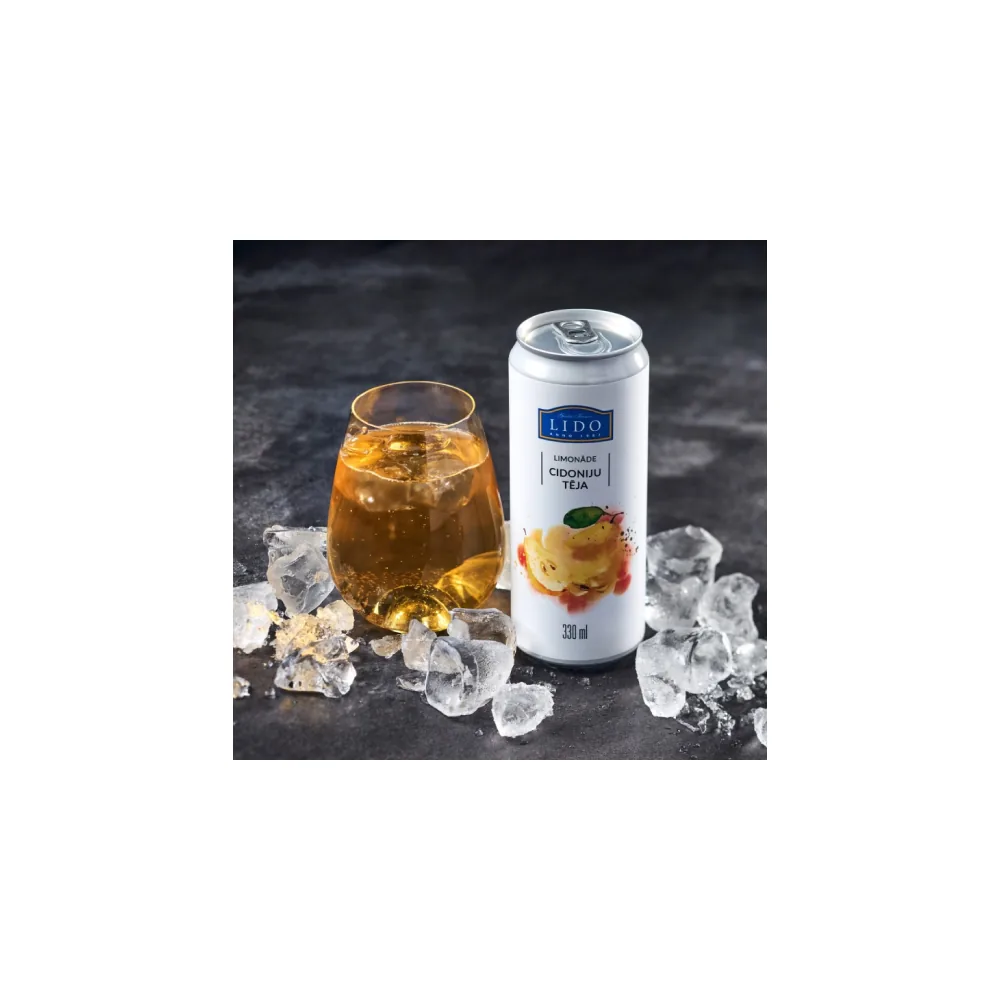 LIMONĀDE CIDONIJU-TĒJAS LIDO 330 ML