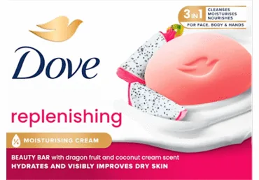 ZIEPES DOVE REPLENISHING 90G