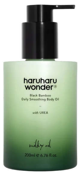 Haruharu Wonder Black Bamboo Daily smoothing ķermeņa eļļa, 200 ml