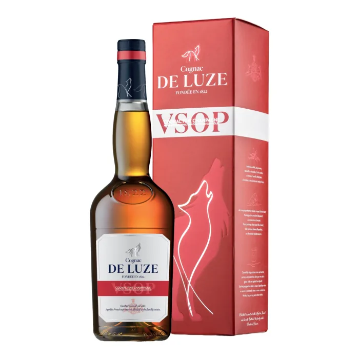 Коньяк De Luze VSOP 40%, 0,7 л