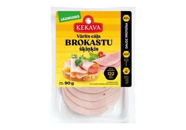 VĀRĪTS CĀĻA ŠĶIŅĶIS BROKASTU ĶEKAVA 90G