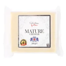 ČEDARAS SIERS MATURE SELECTION BY RIMI 48% 200G
