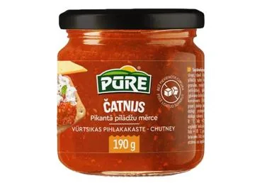PĪLĀDŽU ČATNIJS PŪRE 190G