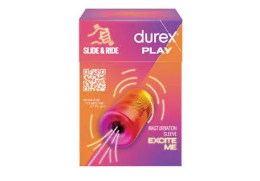 MASTURBATORS DUREX SLIDE&RIDE