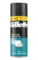GILLETTE SERIES SENSITIVE SKŪŠANĀS PUTAS, 400ML