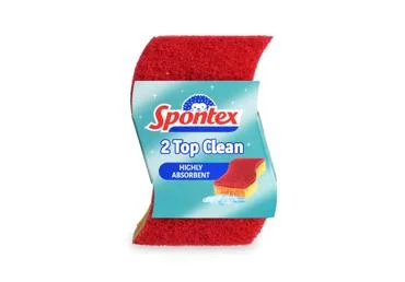 VIRTUVES SŪKĻI SPONTEX TOP CLEAN 2GAB.
