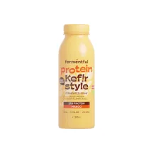 FERMENTĒTS AUGU VALSTS PROTEĪNA DZĒRIENS FERMENTFUL AR MANGO GARŠU AR SALDINĀTĀJIEM BIO 330ML