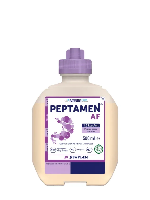 Nestle Peptamen Af Neutral pārtika medicīniskiem nolūkiem, 500 ml