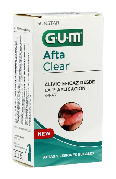 Gum Afta Clear Sprejs, 15 ml