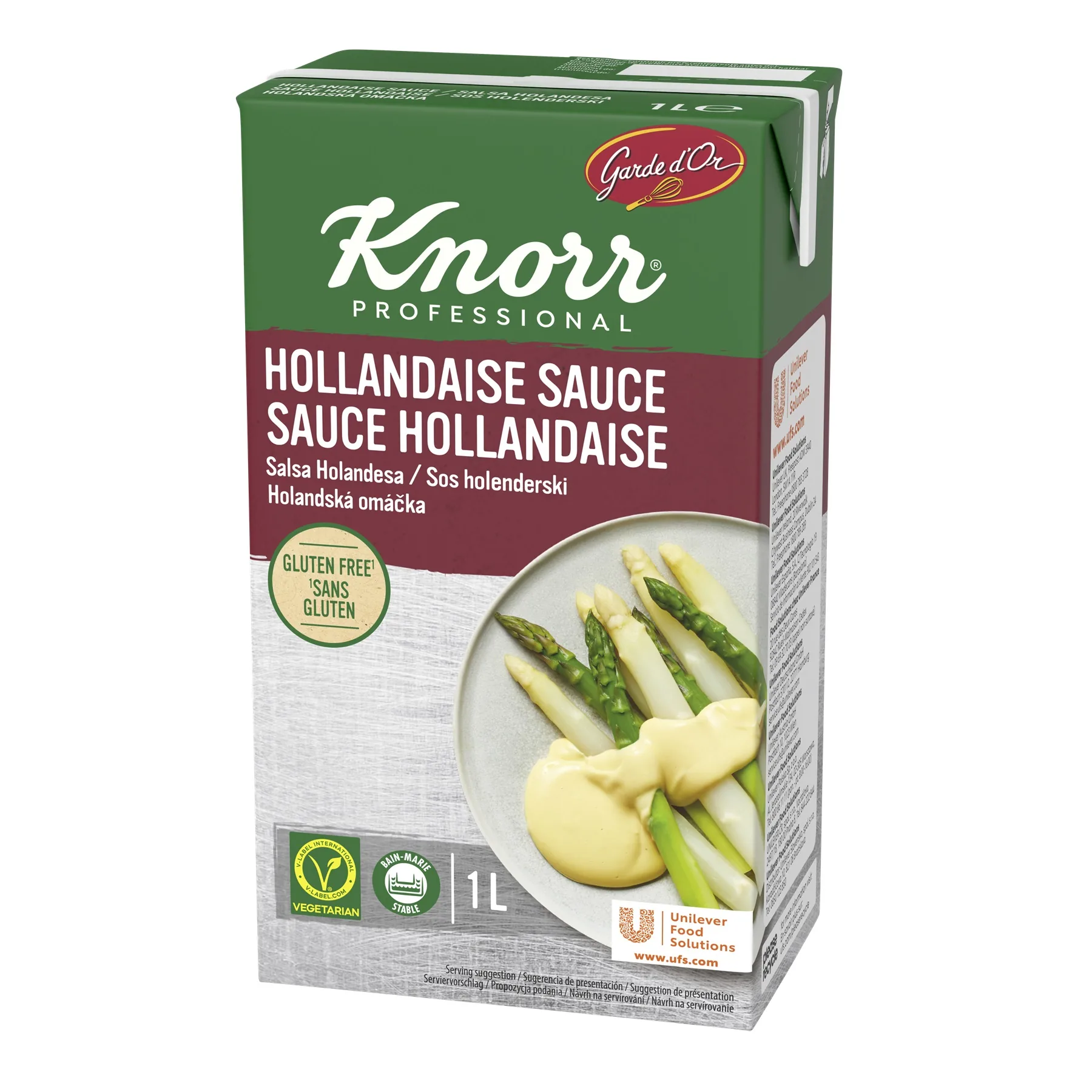 HOLANDES MĒRCE KNORR, 1L