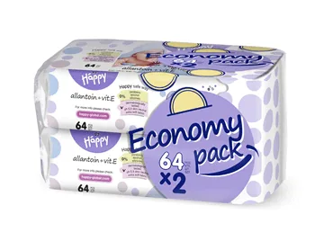 MITRĀS SALVETES HAPPY ECONOMY 2X64GAB.