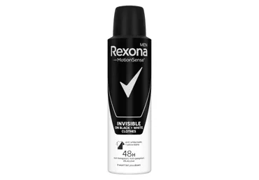 DEZOD. REXONA INVISIBLE B&W VĪR. 150ML