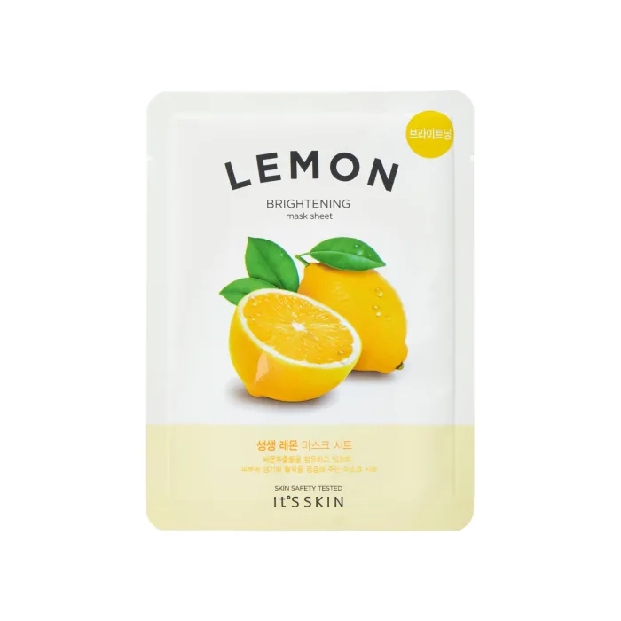 CITRONU LOKSNES MASKA IT'S SKIN THE FRESH 18G