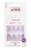 KISS GEL FANTASY MĀKSLĪGO GELA IZSKATA NAGU KOMPLEKTS