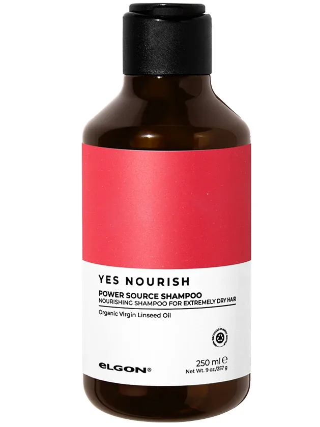 Elgon Yes Nourish barojošs šampūns, 250 ml