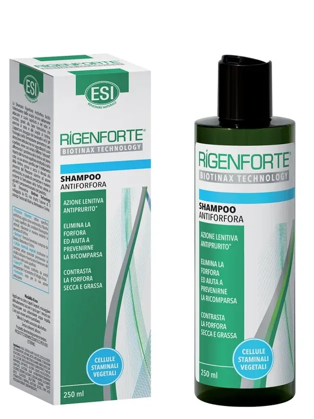 Esi Rigenforte pretblaugznu šampūns matiem, 250 ml