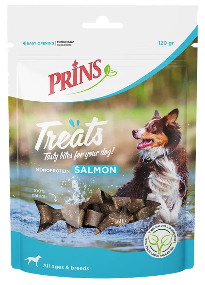 Prins Treats Salmon kārumi, 120 g