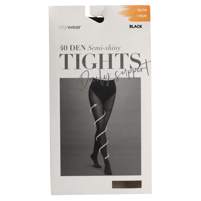 SIEVIEŠU ZEĶUBIKSES MYWEAR STRUMPBYXA 70D FS BLACK 2