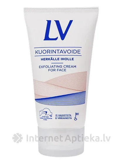 LV pīlings sejai, 75 ml