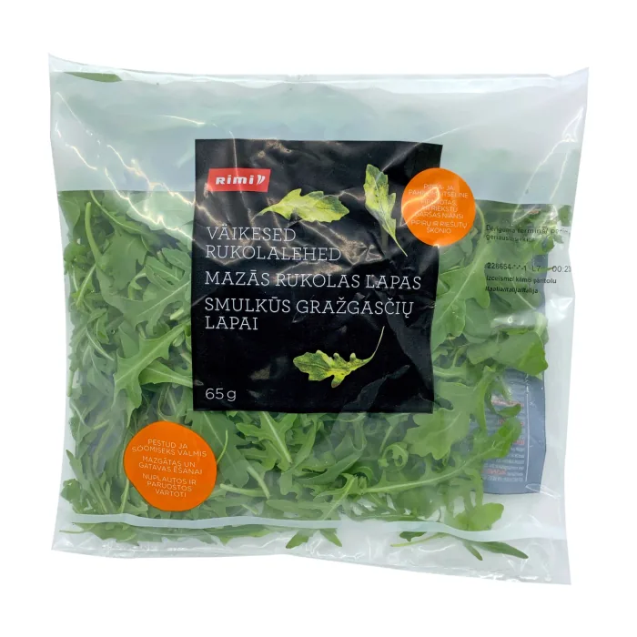 MAZĀS RUKOLAS LAPAS RIMI, 1.ŠĶ. 65G